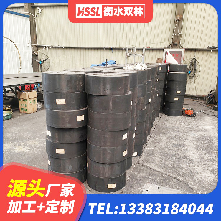 雷波县高阻尼叠层橡胶支座多少钱 雷波县分层橡胶隔震支座生产厂家 雷波县HDR600高阻尼支座 雷波县橡胶隔震支座生产源头工厂 - 第5张
